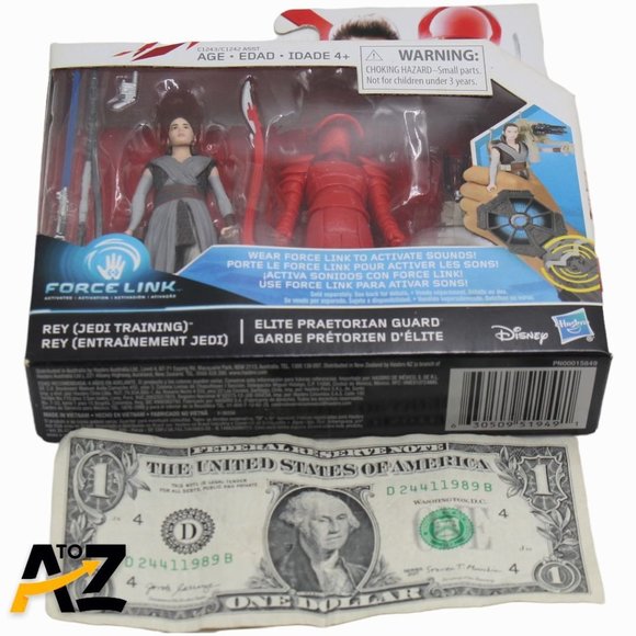 Star Wars Force Link Rey & Elite Praetorian Guard Action Figure 2 Pack - Picture 4 of 9